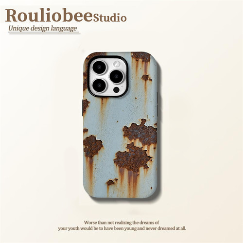 全机型锈迹斑斑菲林二合一手机壳