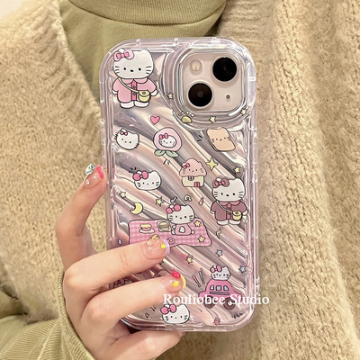 苹果硅胶软壳日系可爱卡通