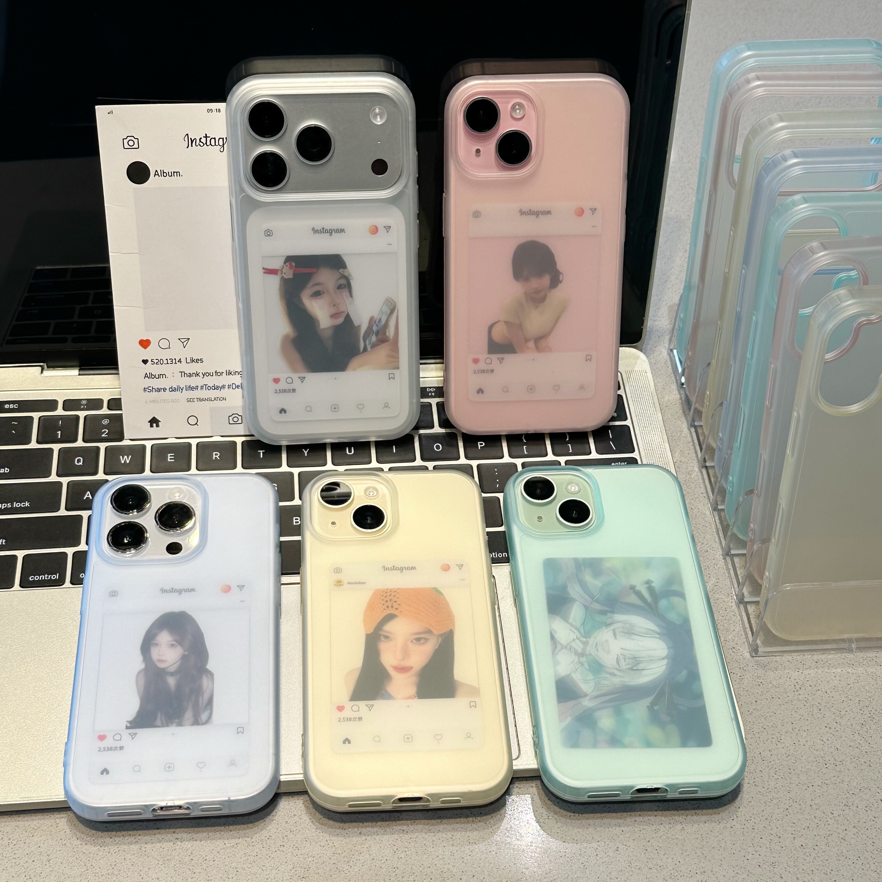 马卡龙超薄肤感磨砂软壳适用苹果16手机壳iPhone17promax小清新15pro新款苹果13简约硅胶16plus保护套男女14