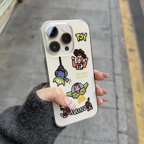 全机型赵露思同款巴斯光年手机壳