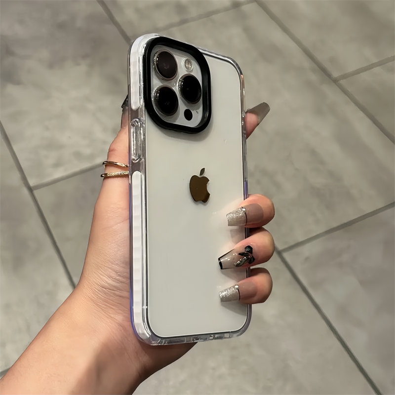 苹果硅胶软壳简约全包防摔