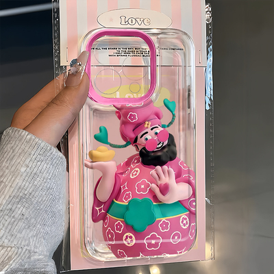 全机型硅胶软壳创意快乐财神爷