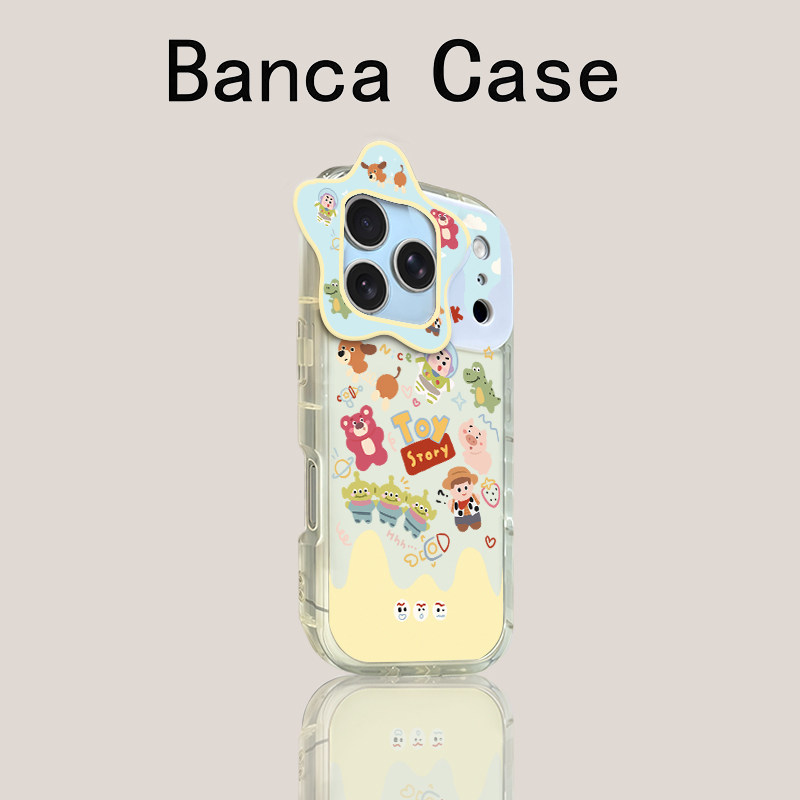 TOY玩具总动员星星镜头适用苹果17promax手机壳iPhone16新款15创意13华为P70荣耀400vivo小米14红米K80oppo