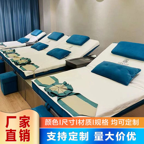 足疗沙发电动足浴床桑拿