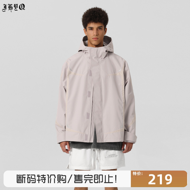 JHYQ三防春秋冬冲锋夹克衣服