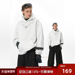 经典款logo荆棘400G重磅卫衣