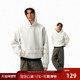 连帽春秋卫衣男宽松潮牌简约百搭帽衫 JHYQ美式 400G无logo基础款