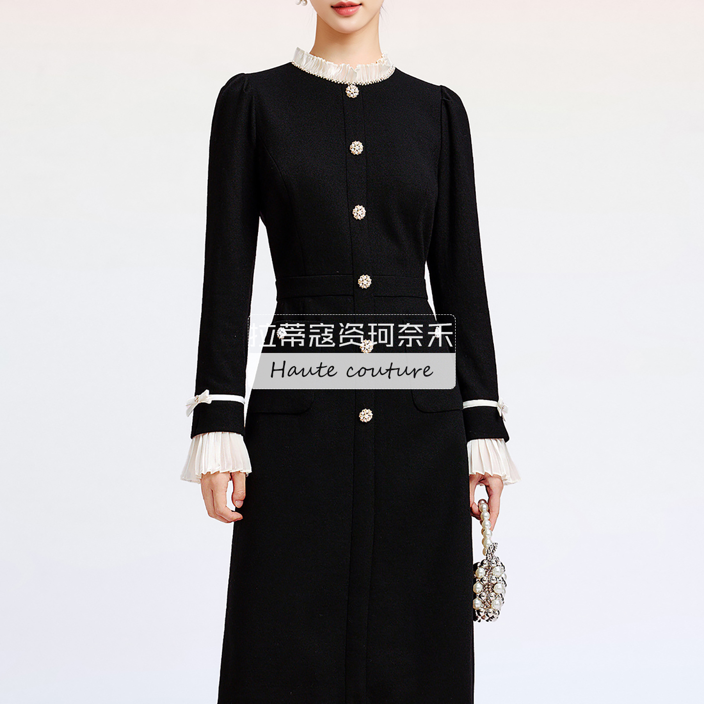 商场同款连衣裙通勤修身显瘦