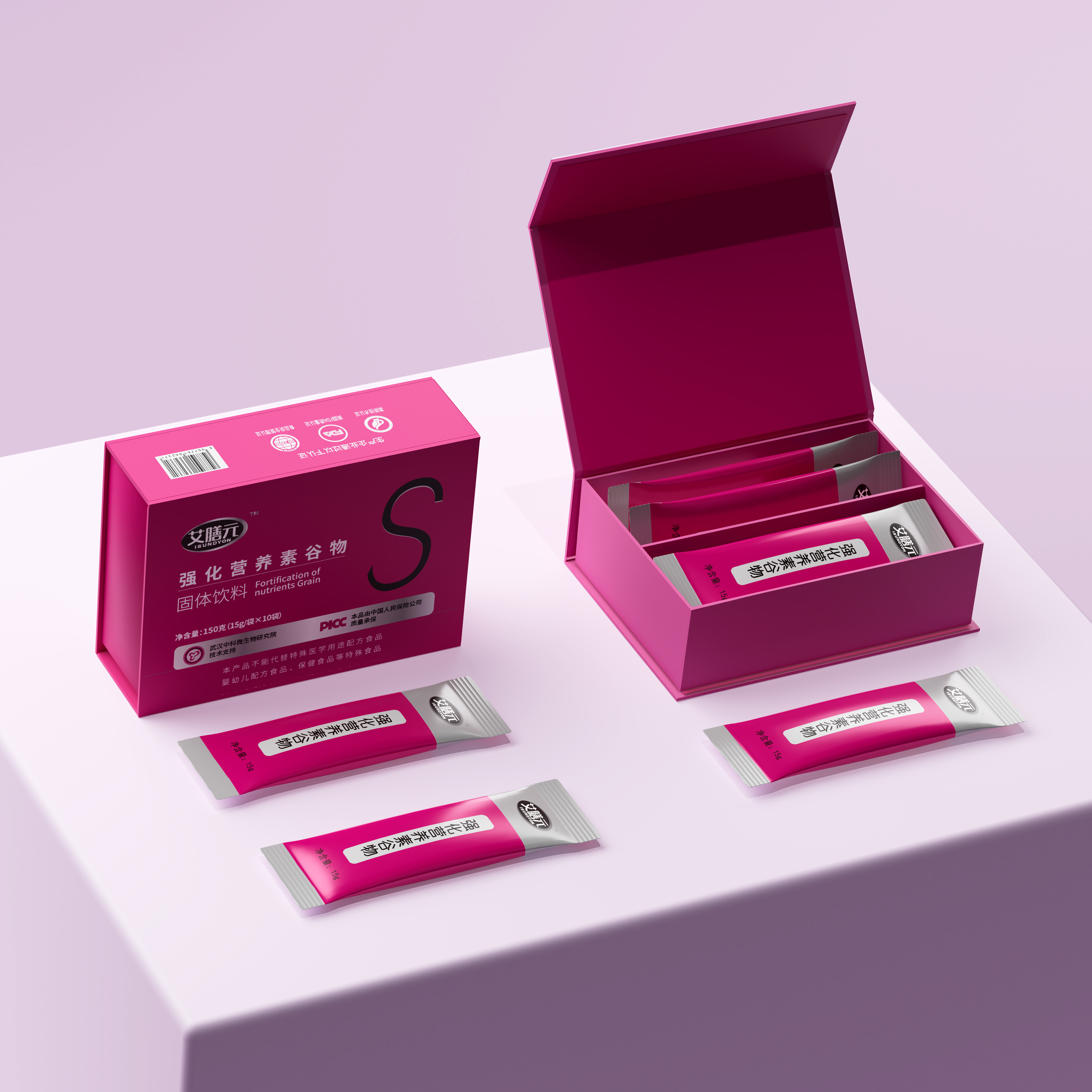 艾膳元 强化营养素谷物