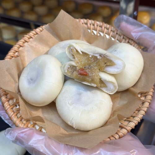 【银耳小米山药饼】0蔗糖糯叽小米红枣枸杞山药传统老式中式糕点