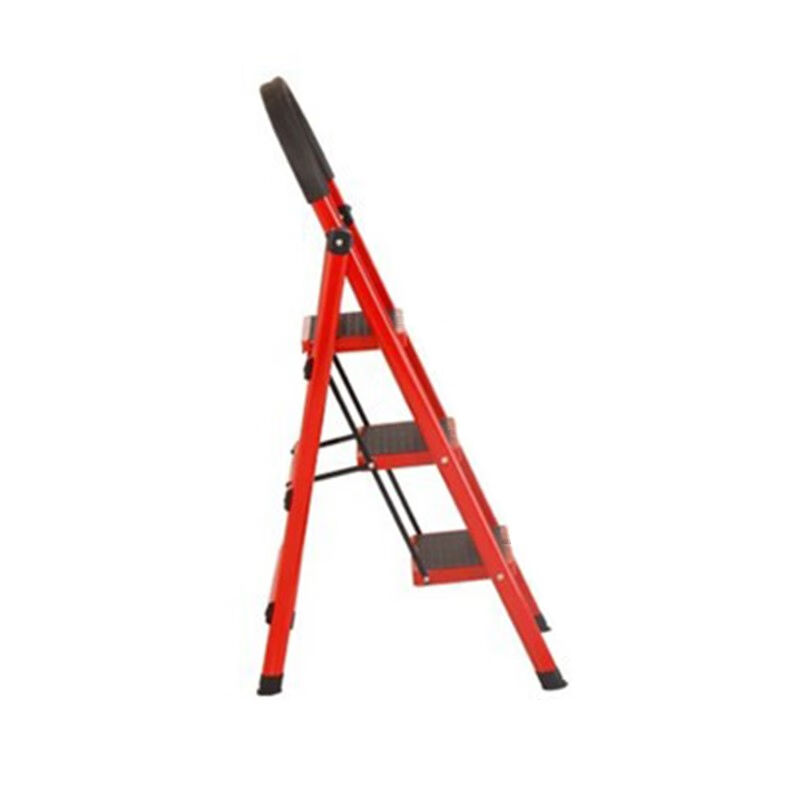 汉华尚德多功能人字梯防滑踏板楼梯登高安全爬梯折叠梯子轻便家用