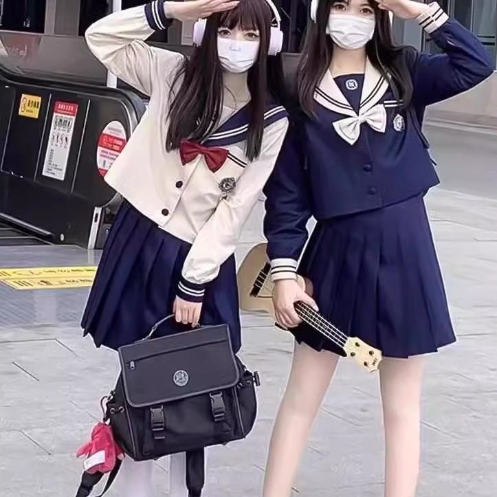 日系jk制服套装水手服学生校服