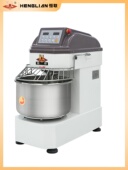 恒联双动双速变频和面机商用大容量搅拌机微电脑控制揉面机厨师机