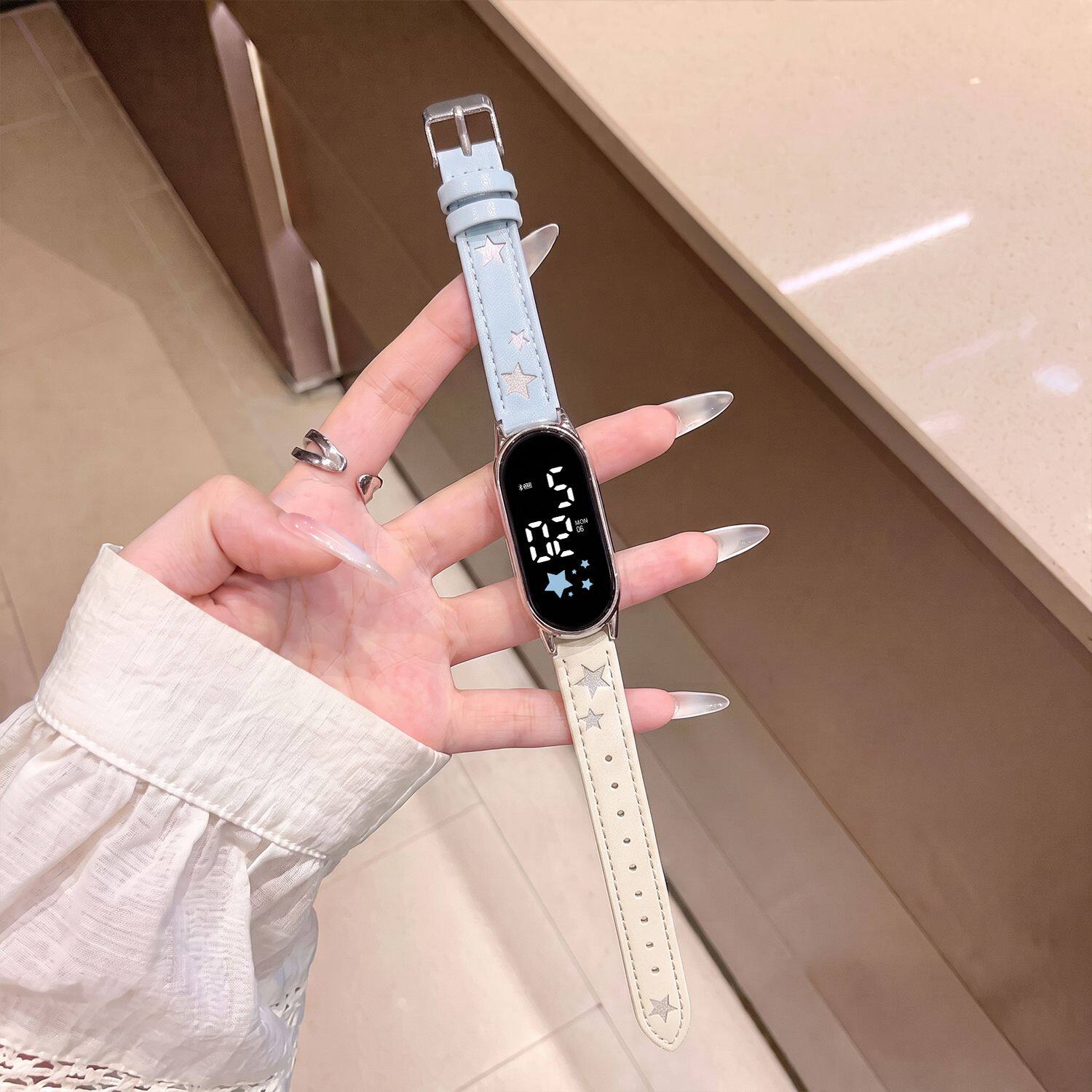 ins星星银河手表女高颜值