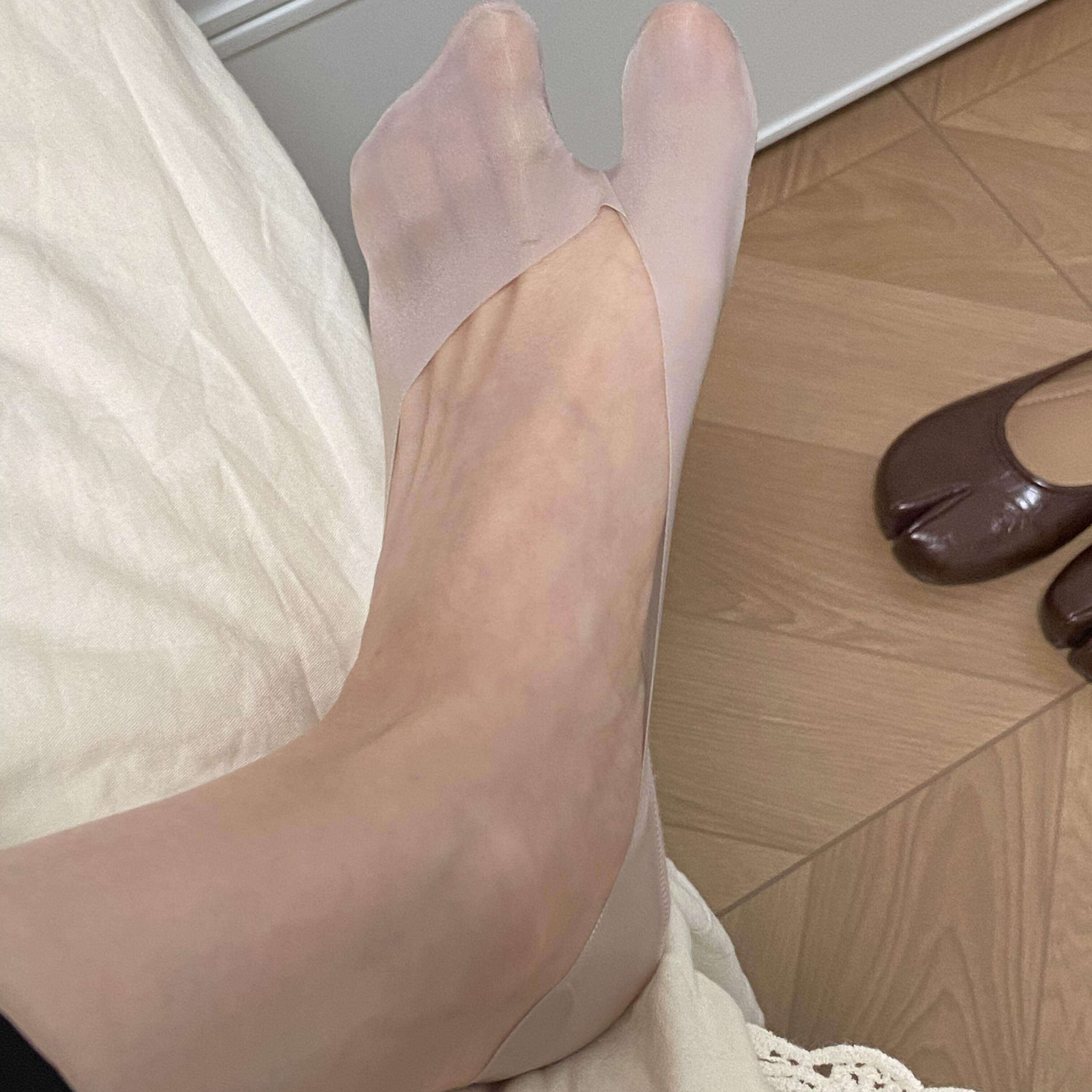 分趾袜2026女夏季薄款纯