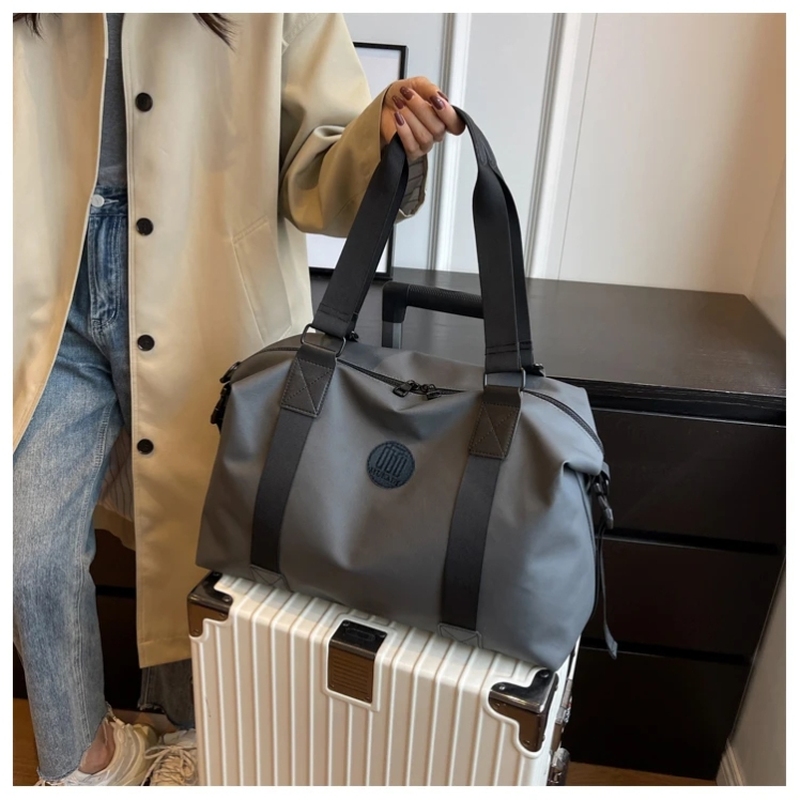 小型轻便行李包短期旅行包女男款大容量手提包外出行旅行袋健身包