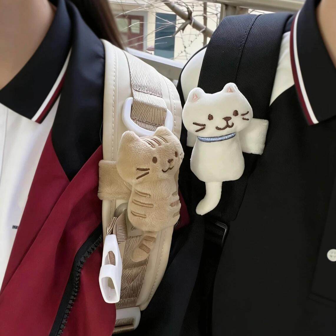 书包肩带挂件小猫学生可
