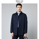 佛朗尼齐拉中长款 商务休闲百搭翻领日常通勤外套 风衣男春季