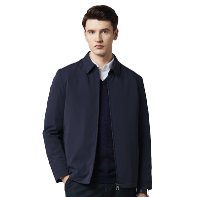 佛朗尼齐拉翻领羽绒服日常鹅绒