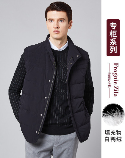 佛朗尼齐拉坎肩羽绒马甲