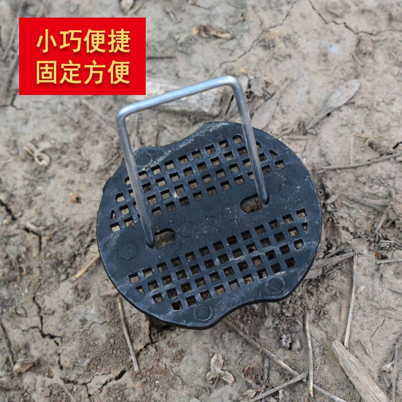 防草布u型地钉丁热镀锌钢丝斜尖u形地钉土工布草坪地膜滴灌钉