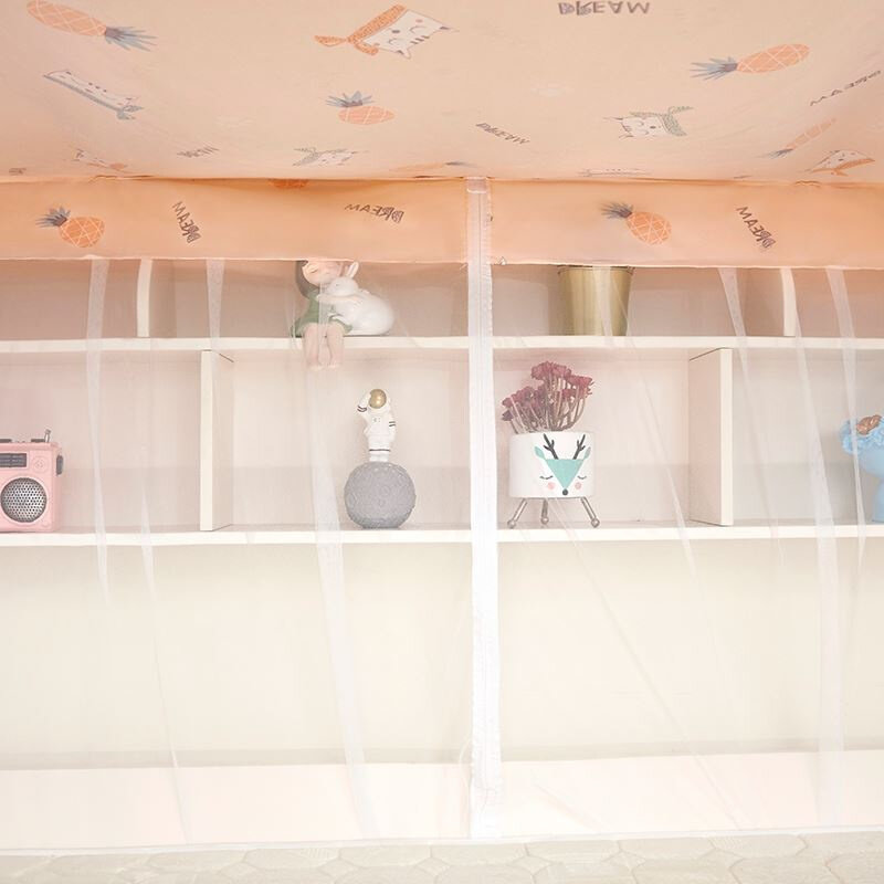 极速小孩蚊帐罩母子床儿童纹账男孩女孩G家用2021新款子母床上下,床上用品,蚊帐,淘宝优惠券,粉丝福利购,淘宝优惠卷