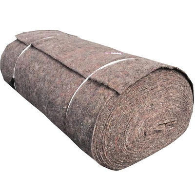 土工布无纺布混凝土黑心棉公路养护毛毡温室大棚保温棉家具包装毯