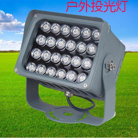 照树灯投射灯led外墙射灯户外防水投光灯室外工程灯一束光酒店灯