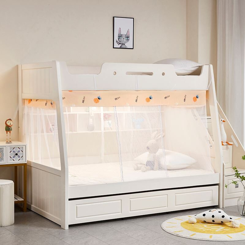 小孩蚊帐罩母子床儿童纹账男孩女孩家用2021新款子母床上下铺,床上用品,蚊帐,淘宝优惠券,粉丝福利购,淘宝优惠卷