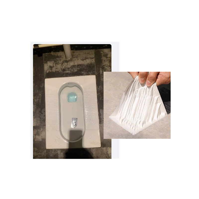 厕所破洞修补贴防水防臭气堵臭味蹲坑马桶蹲便器便池补洞铝箔胶带