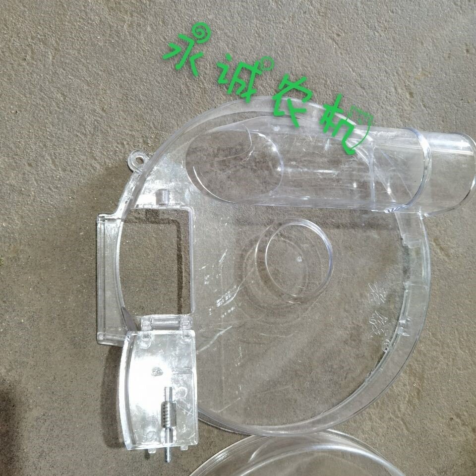 老钱18勺新款排种器透明外壳播种机配件播种机透明外壳