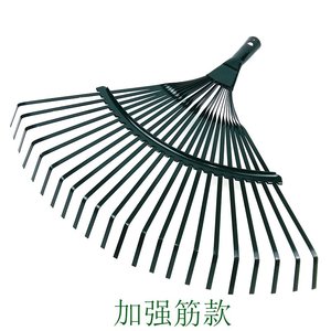 园林梳草耙子绿化多齿草爬木把扒子搂草铁爬农林工具1.21.4木柄