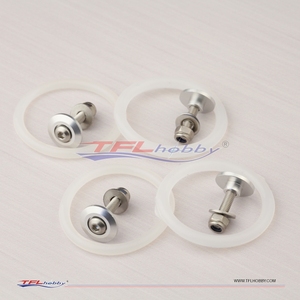 TFL天富龙模型船汽油船设备盒固定扣船盖O圈扣模型船配件