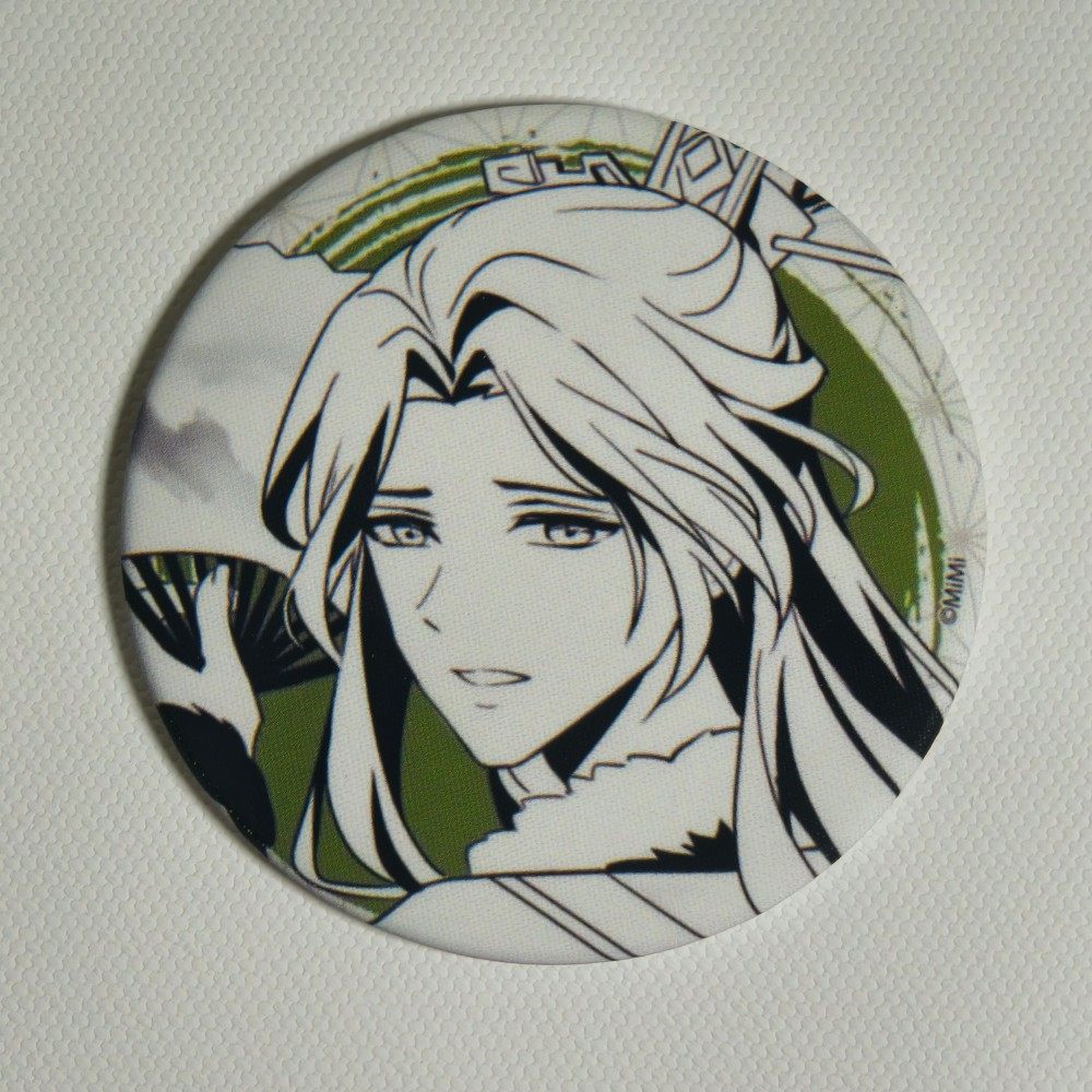 魔道祖师夜猎和纸魏无羡蓝忘机江澄布艺吧唧徽章同人聂怀桑蓝曦臣