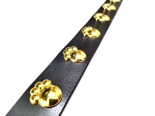 唐制猫爪革带蹀躞带二层牛皮大汉衣庄大明衣庄