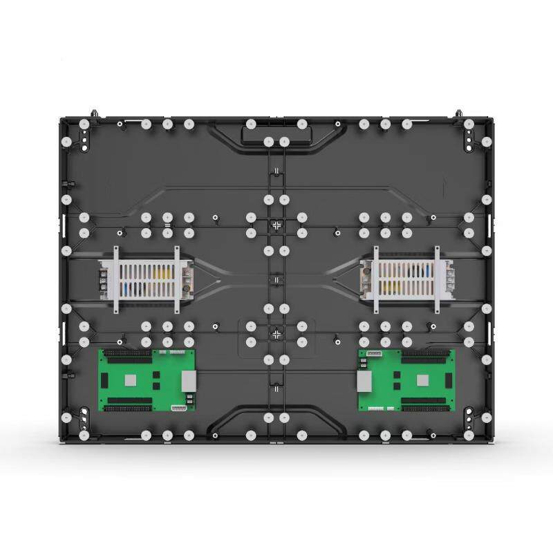 议led无屏缝会拼led显示屏拼芯科彩接led广告大幕室显示器投屏室