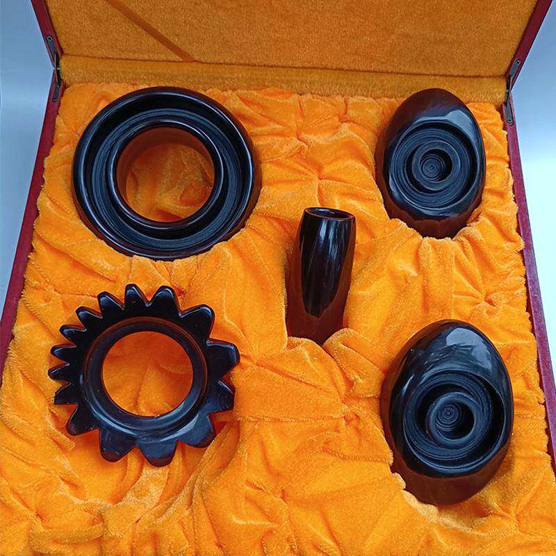 玉盘肌石按豫健善堂摩身体按摩痧器具拔火罐刮痧板刮玉肌石按摩刮