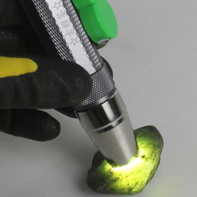 照玉石定手电筒卷尺鉴穿透T520原石翡翠珠宝鉴别EDL灯充灯电式手