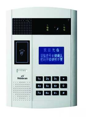 Shidean视得安EC12SLDGA EC17SLDGK EC22SLDGK可视对讲单元主机