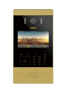 Shidean视得安罗格朗可视对讲单元主机682805 DE225GDKU DE13511U