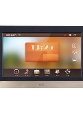 现货Shidean视得安IP数字对讲D1801GTU D1802GTU D1881GTU室内机