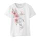 shirt summer womens beaded embroidery industry Heavy