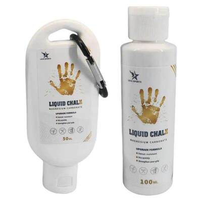 50/100ml Liquid Chalk Sports Magnesium Powder Fitness Weight