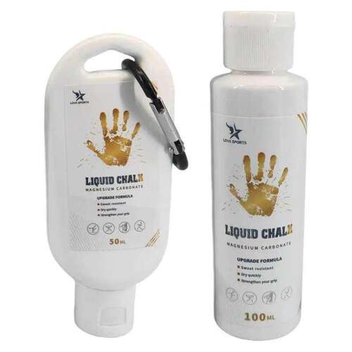 50/100ml Liquid Chalk Sports Magnesium Powder Fitness Weight