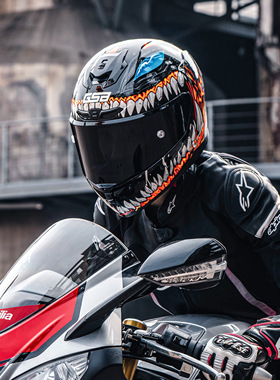 gsb摩托车头盔电动车头盔女四季通用3c认证机车头盔男全盔361情侣