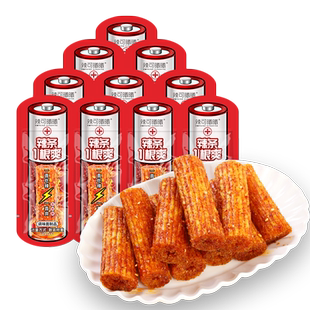 辣可曦曦辣条一根爽散称小包装香辣棒休闲小吃馋嘴小零食平江特产