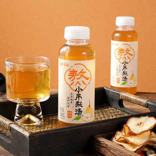 乐源熬煮小吊梨汤冰糖雪梨汁即饮养生健康果汁饮料整箱360ml*12瓶