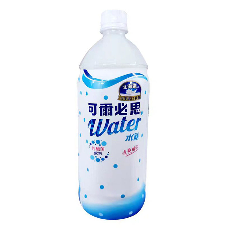 可尔必思乳味饮料乳酸菌饮品汽水饮料苏打气泡水饮品900ml