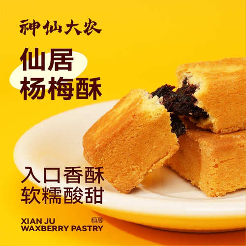 0添加0防腐仙居特色杨梅酥