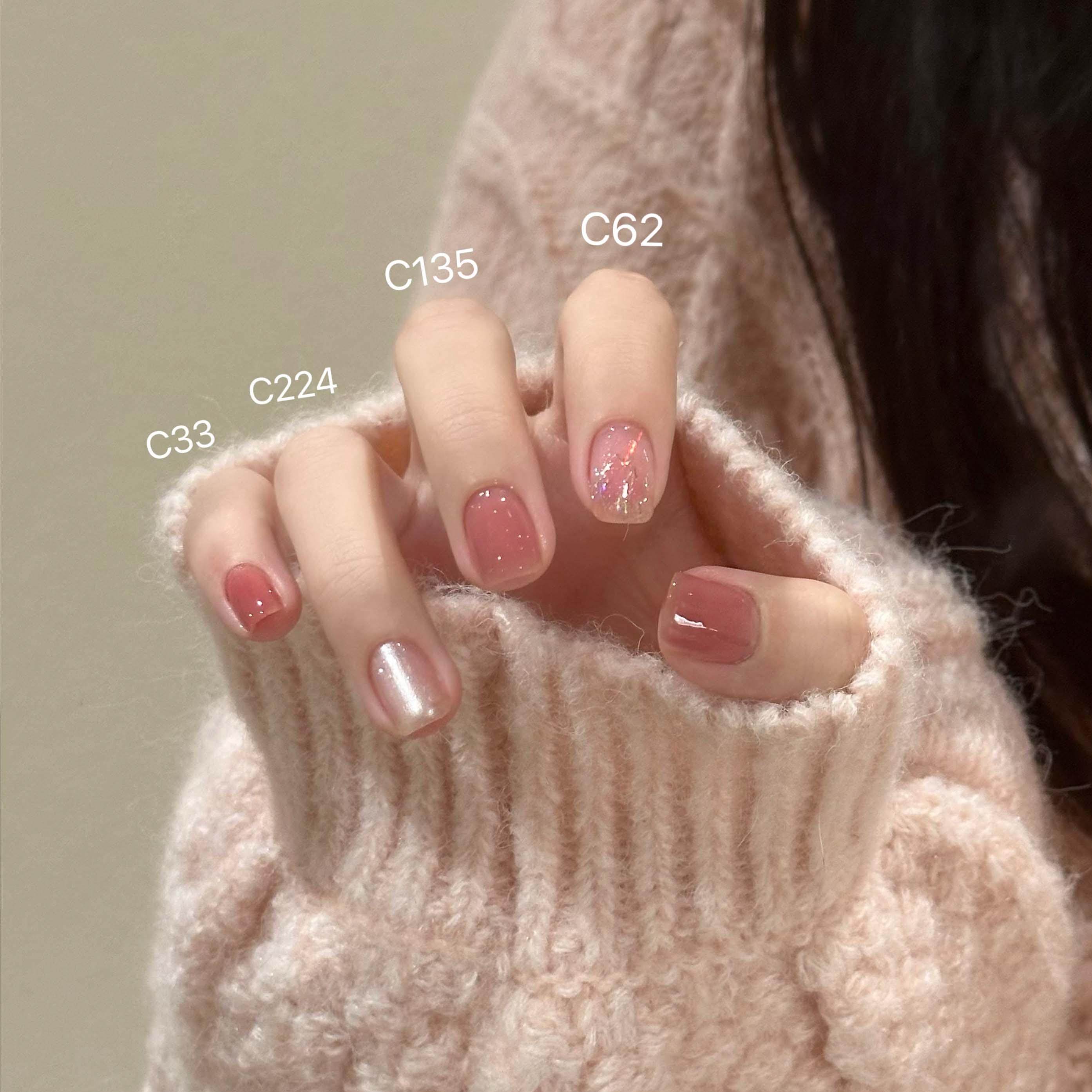 【5瓶热卖套装】Orange指甲油显白推荐气质免烤快干可撕拉10ml